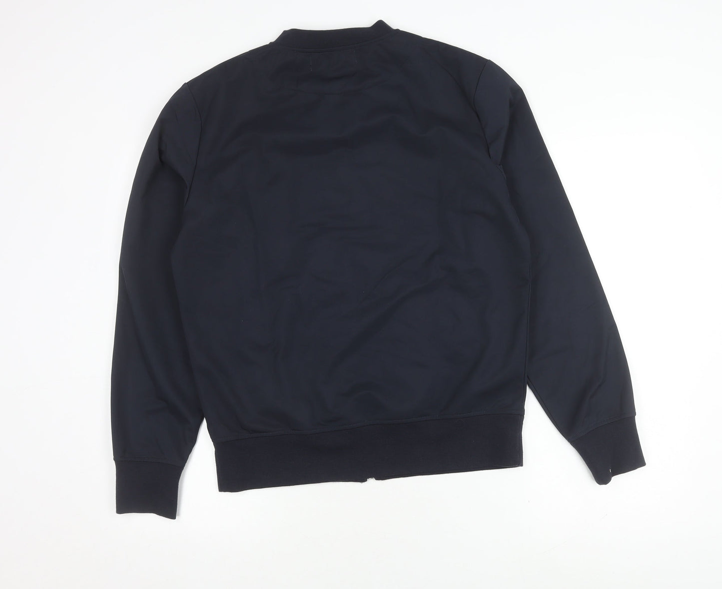 H&M Men's Black Bomber Jacket S Casual