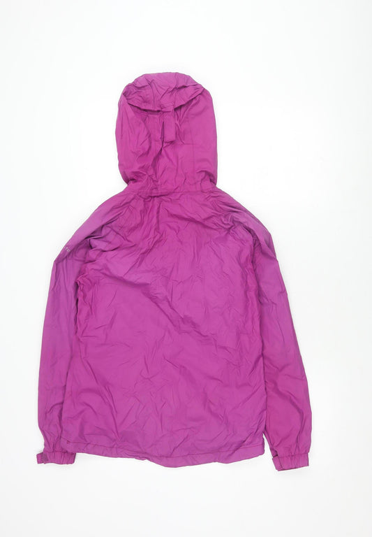 Trespass Women's Pink Waterproof Jacket Size XS
