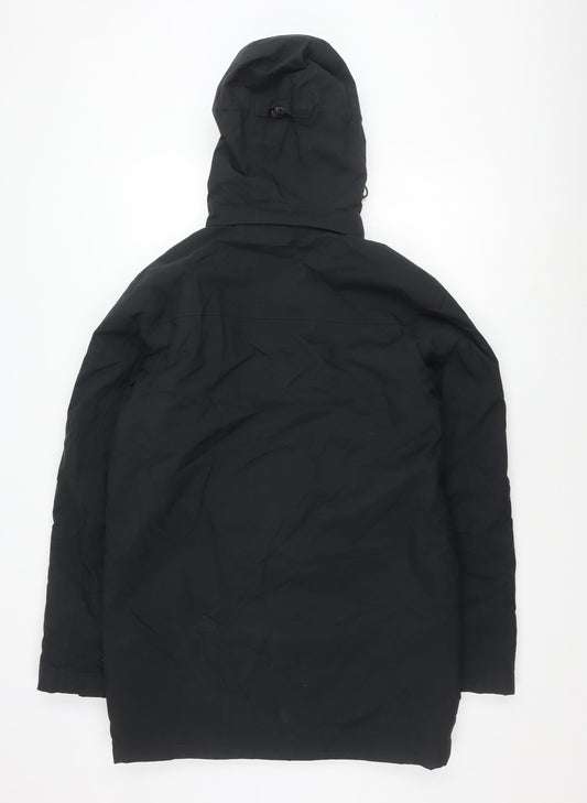Mountain Warehouse Men's Black Parka Jacket S
