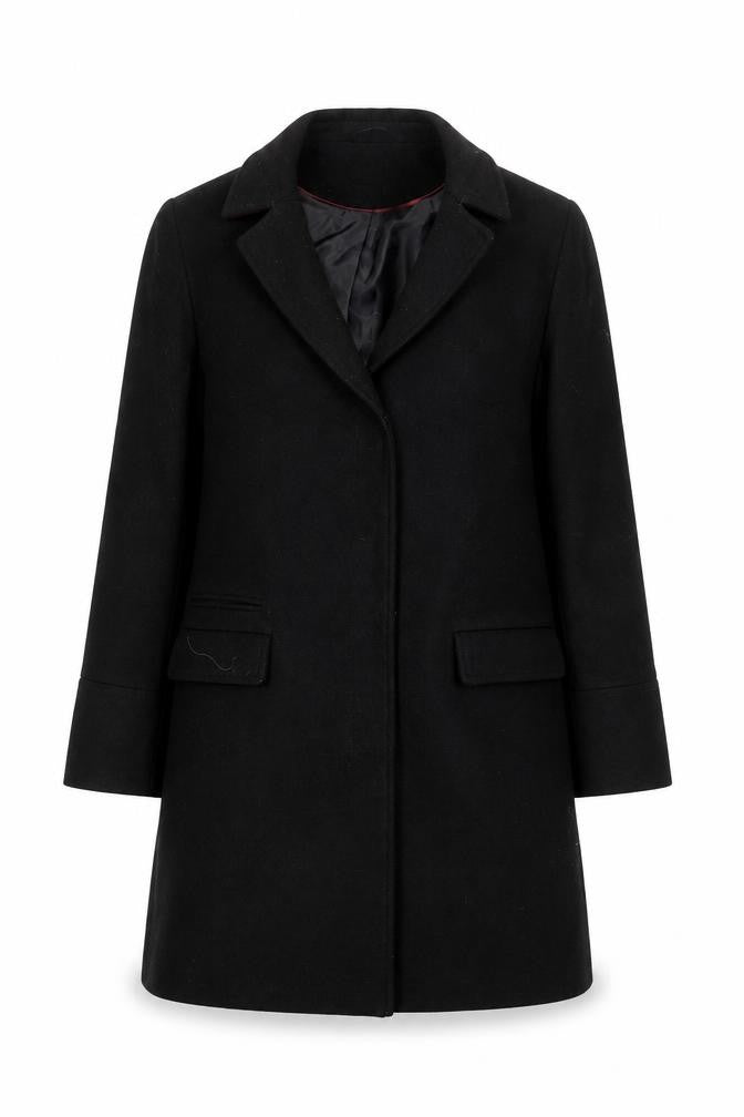 Topshop Women's Black Jacket, Size 8