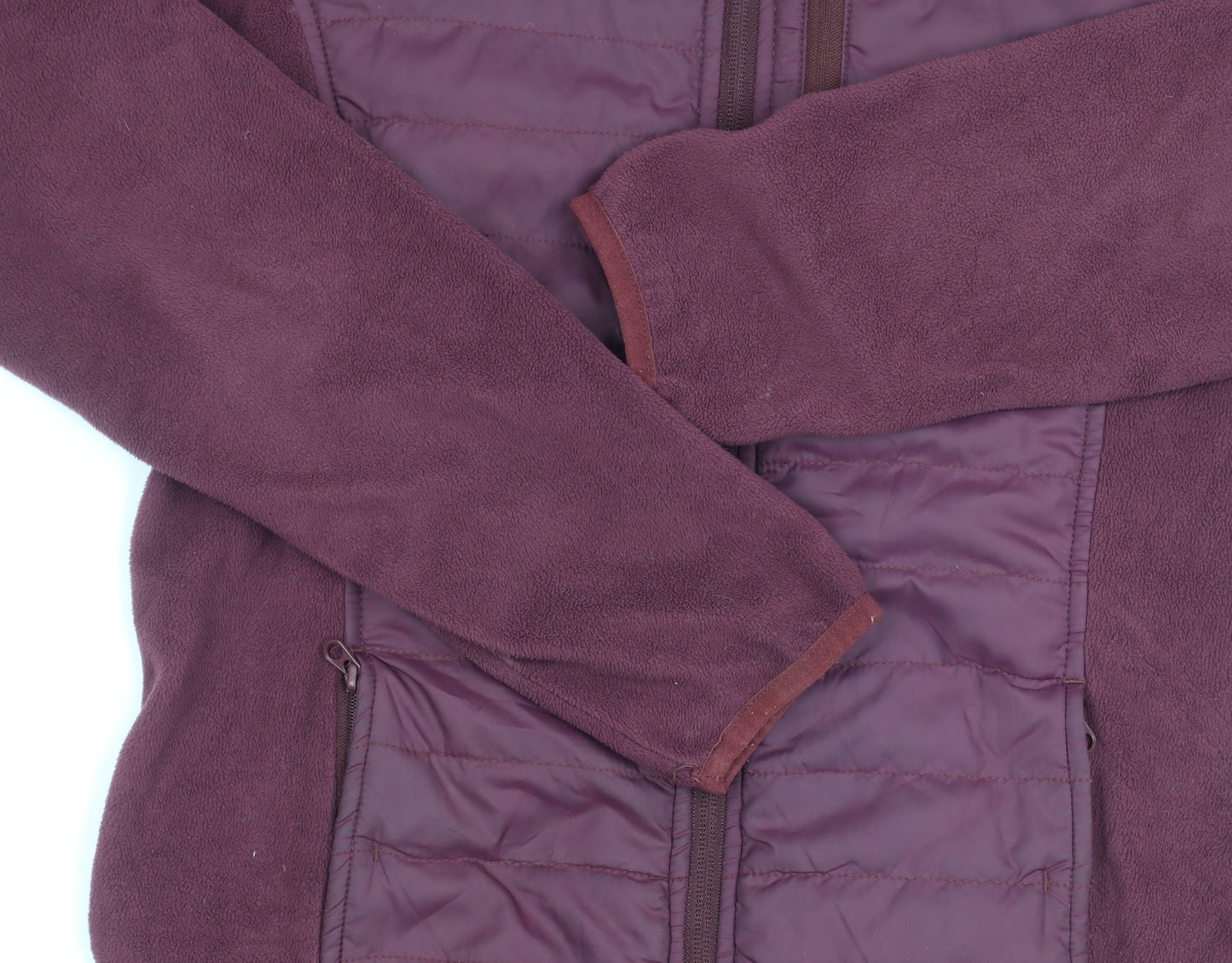 Craghoppers Women’s Purple Fleece Jacket Size 10