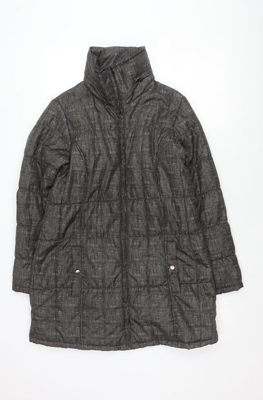 Marks and Spencer Women's Grey M Puffer Jacket