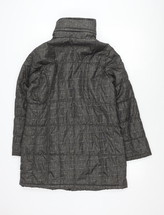 Marks and Spencer Women's Grey M Puffer Jacket