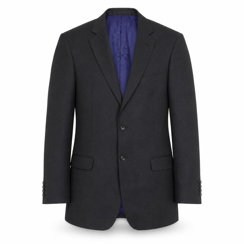 Marks and Spencer Men's Grey Blazer 38 Long Formal