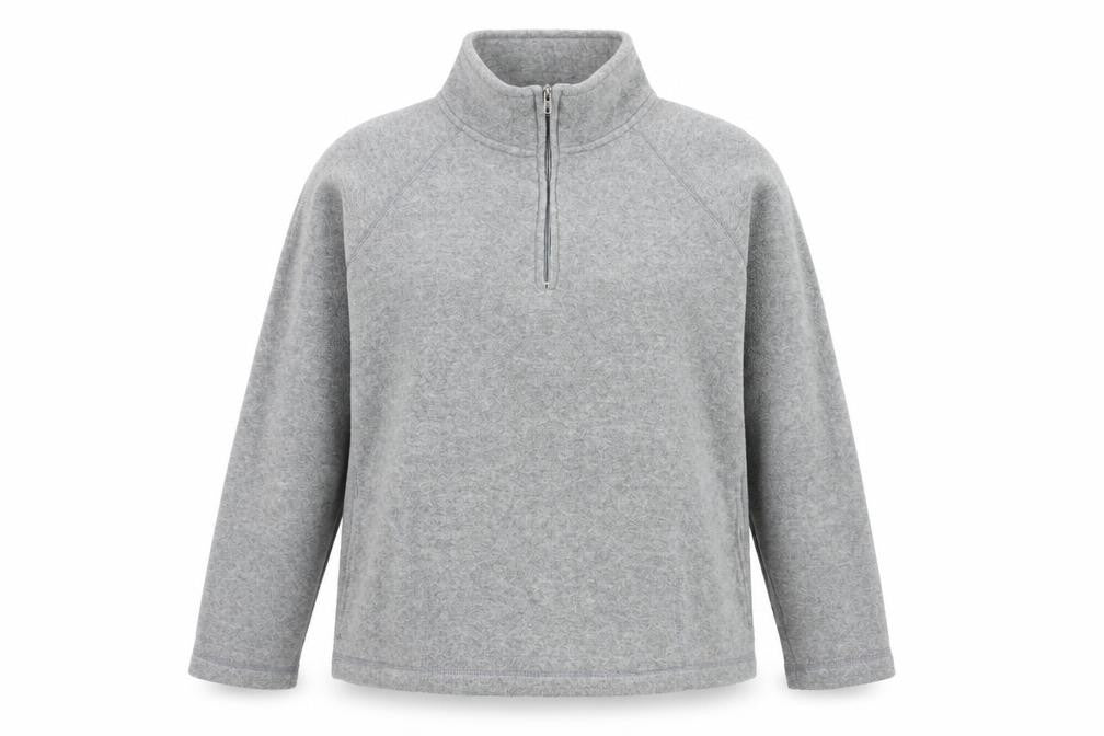 Front view of Dunnes Women's Grey Pullover Sweatshirt, size 18