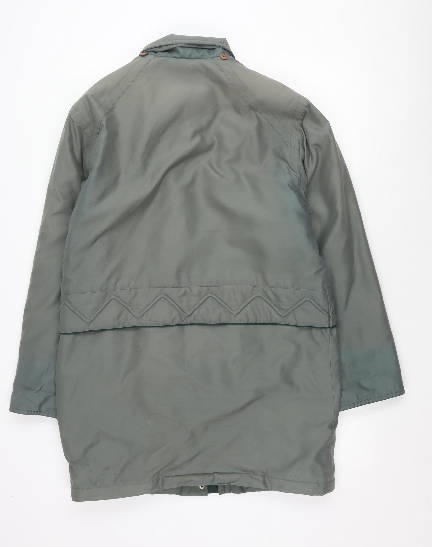 Compliments Women's Grey Mid-Length Jacket Size 10
