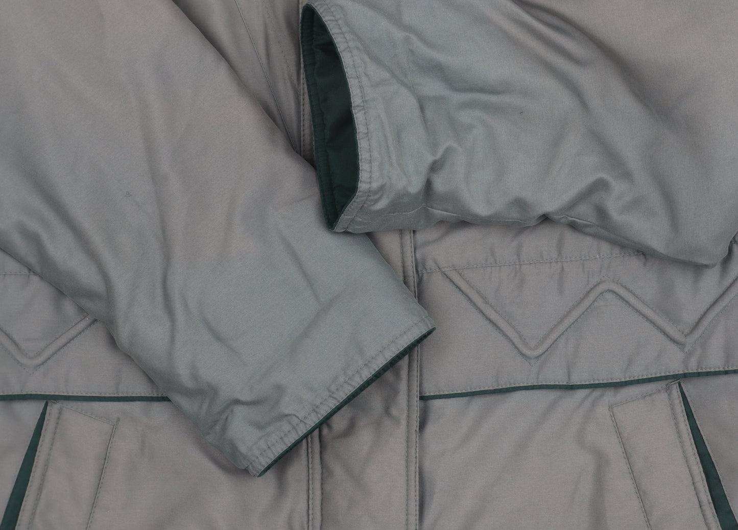 Compliments Women's Grey Mid-Length Jacket Size 10