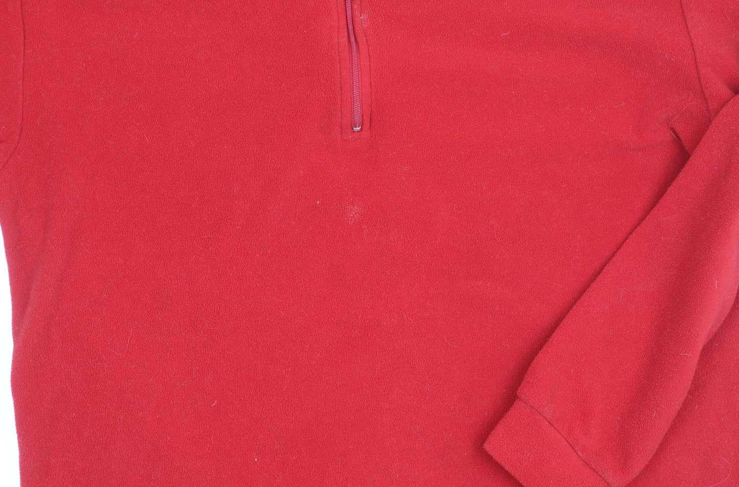 Spyder Men’s Red Fleece Pullover Sweatshirt M