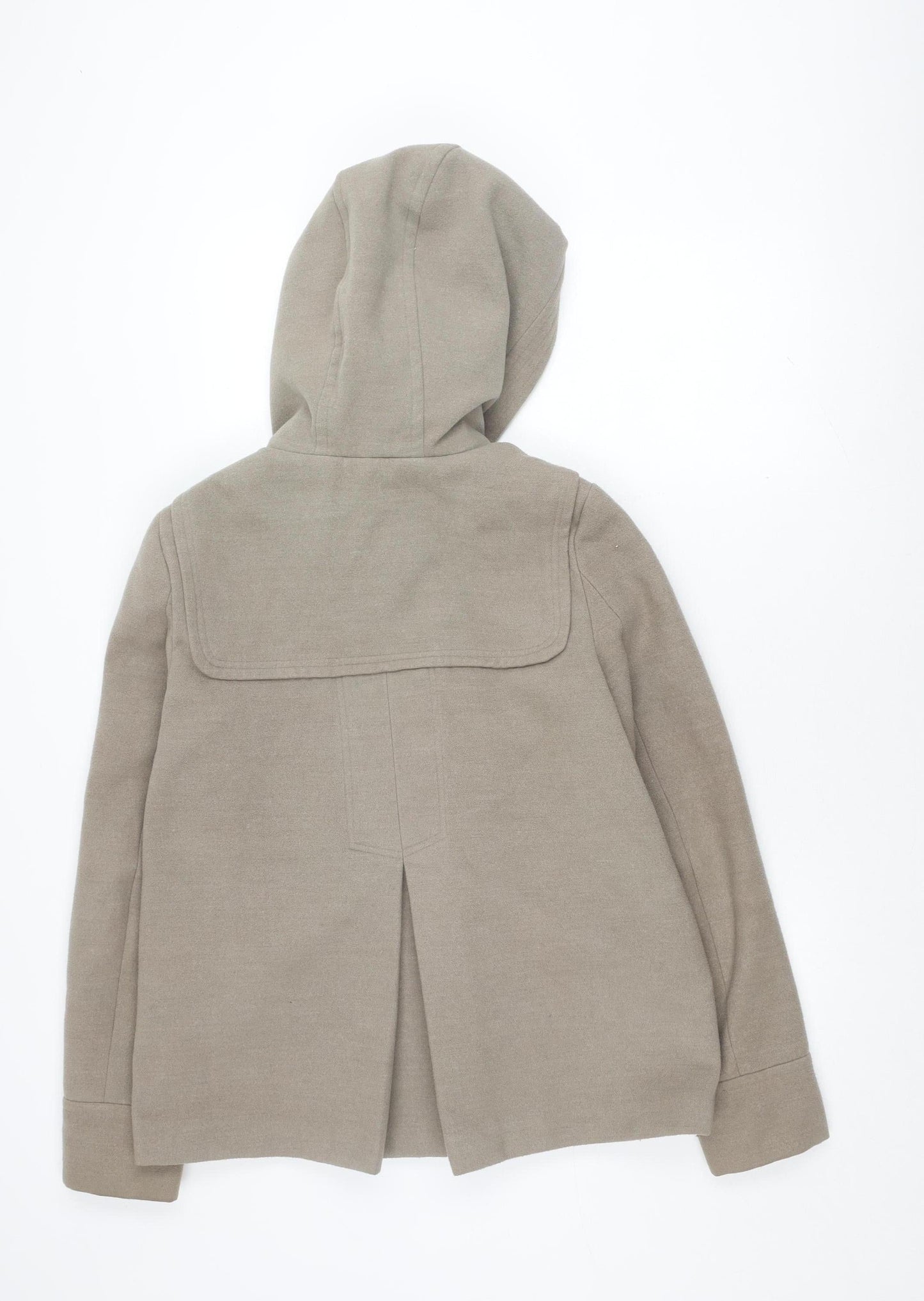 Next Women's Beige Duffle Coat Size 10 Casual
