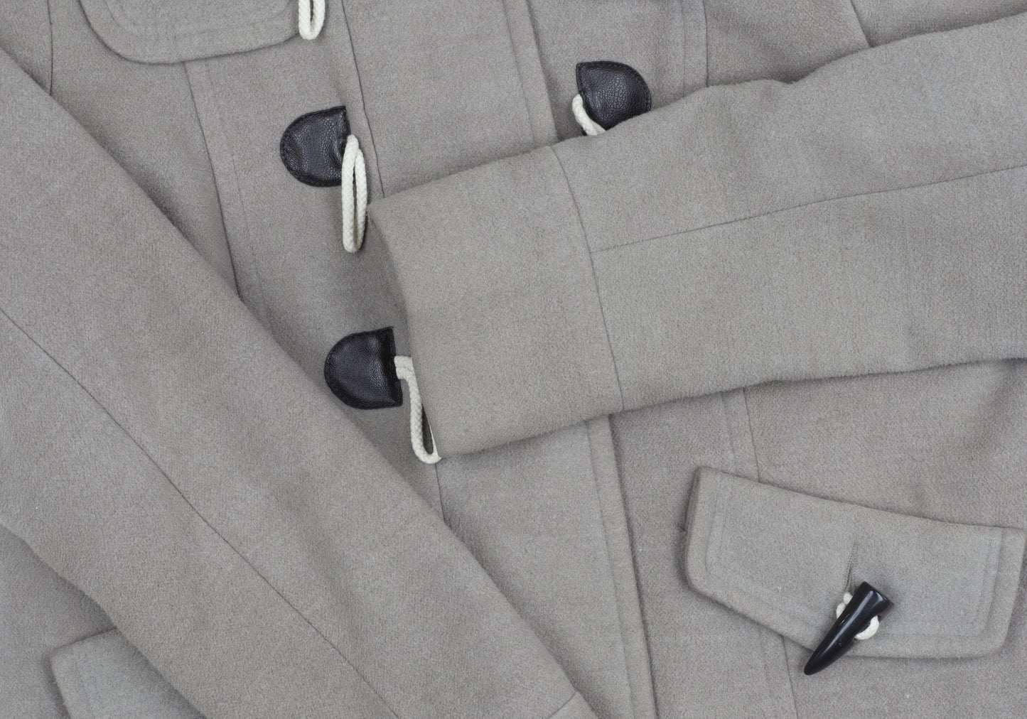 Next Women's Beige Duffle Coat Size 10 Casual