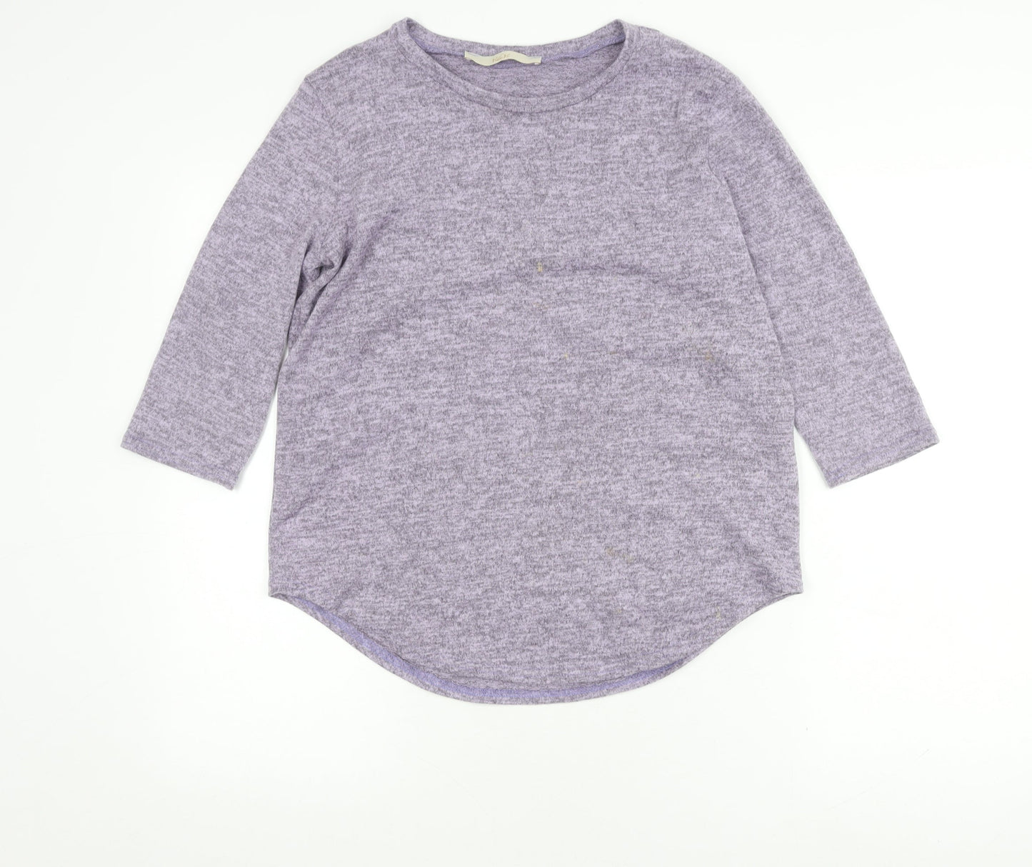 Vida Vi Women's Grey Pullover Jumper Size 10 Casual