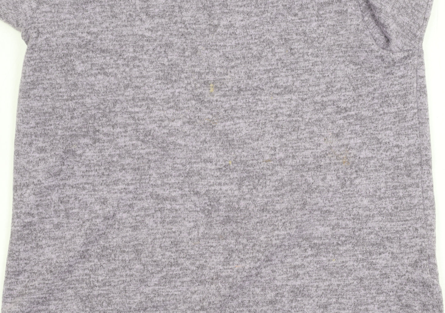 Vida Vi Women's Grey Pullover Jumper Size 10 Casual