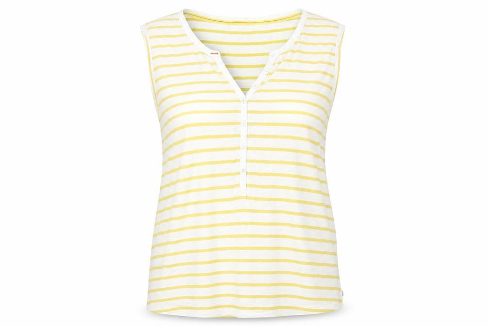 Womens UK Size 18 White Stuff White Cotton Tank