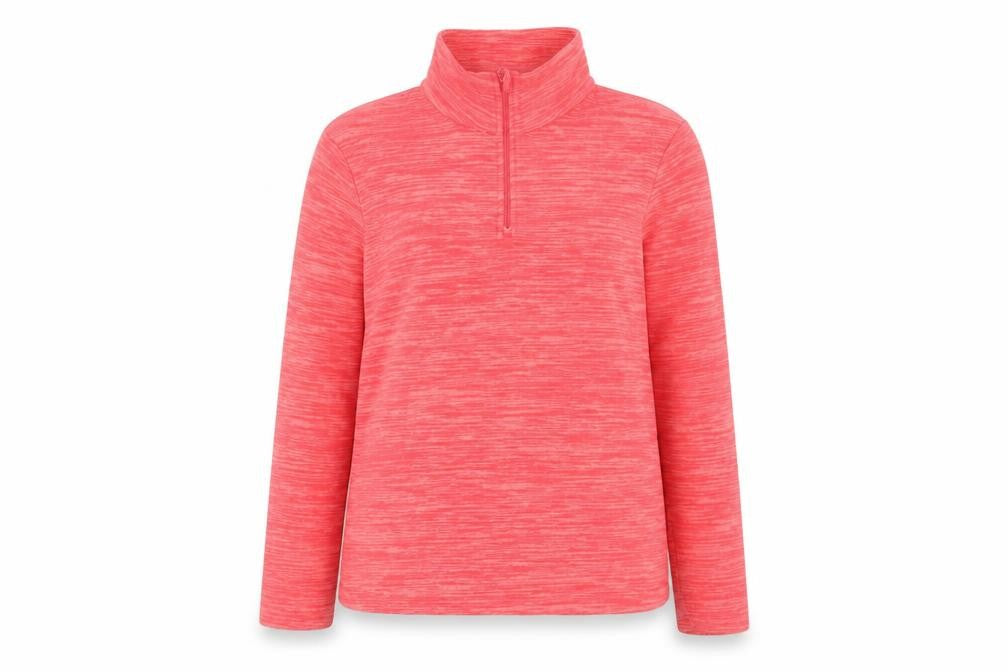 Womens UK 14 Regular Mountain Warehouse Pink Pullover Sweatshirt