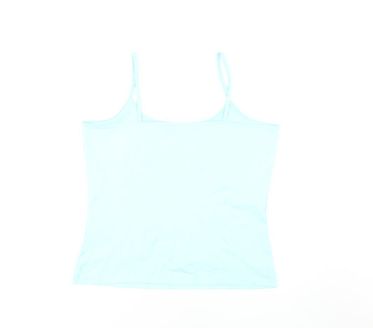 Betty Barclay Women's Blue Camisole Tank, Size 16, Stretch