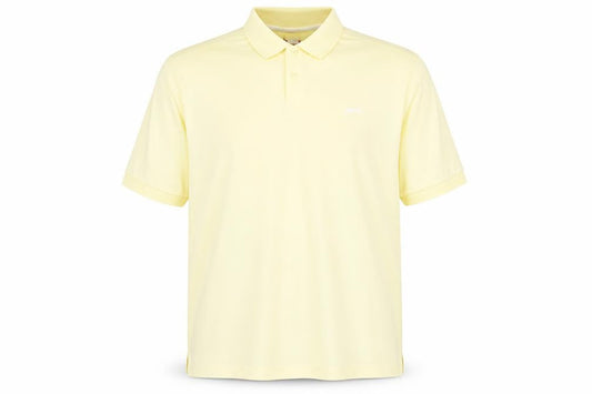 Slazenger Men's Yellow 2XL Polo Shirt - Summer Casual Wear