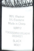 Long Tall Sally Women's Black Viscose V-Neck Top