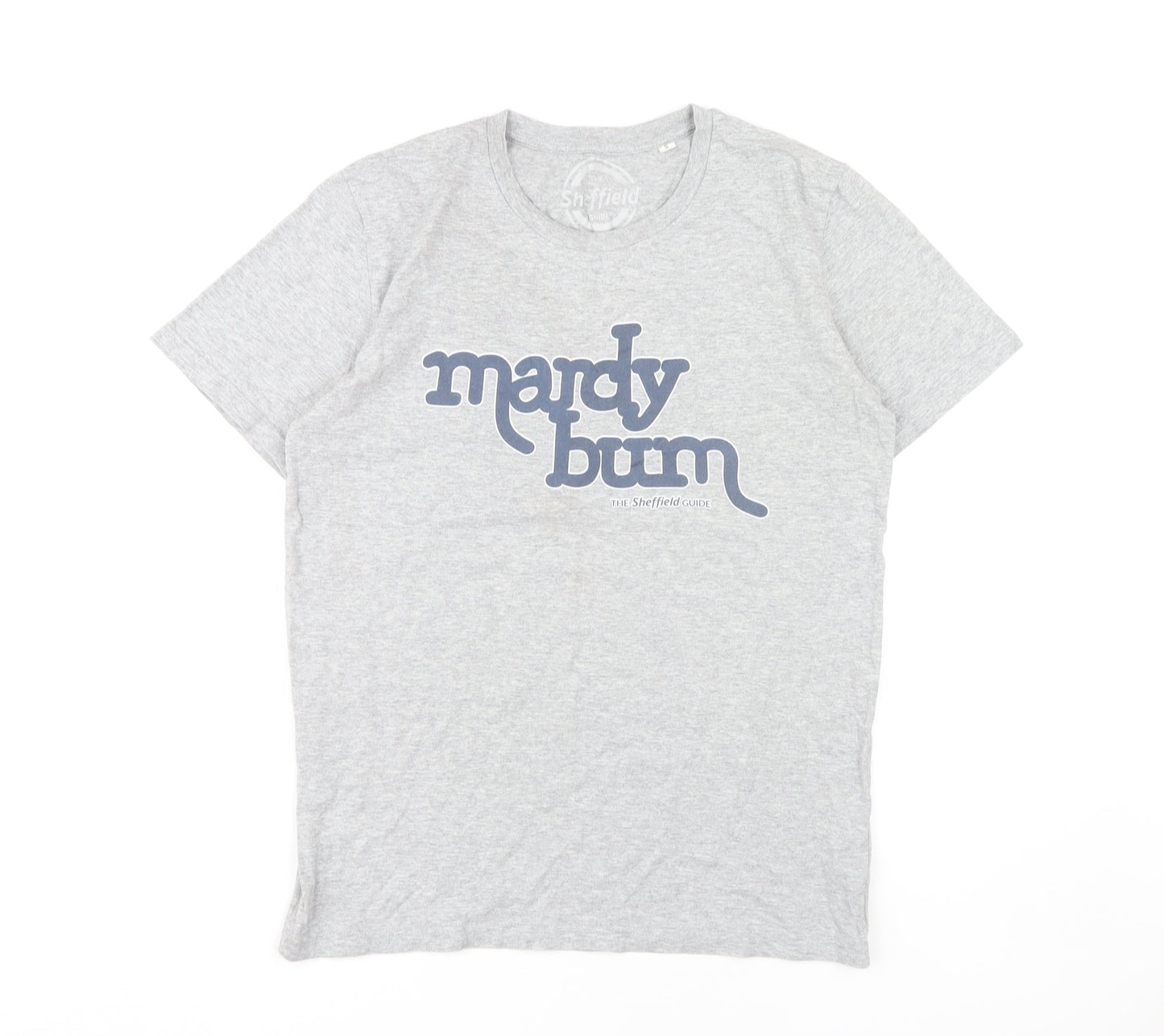 The Sheffield Guide Grey Unisex T-Shirt XS