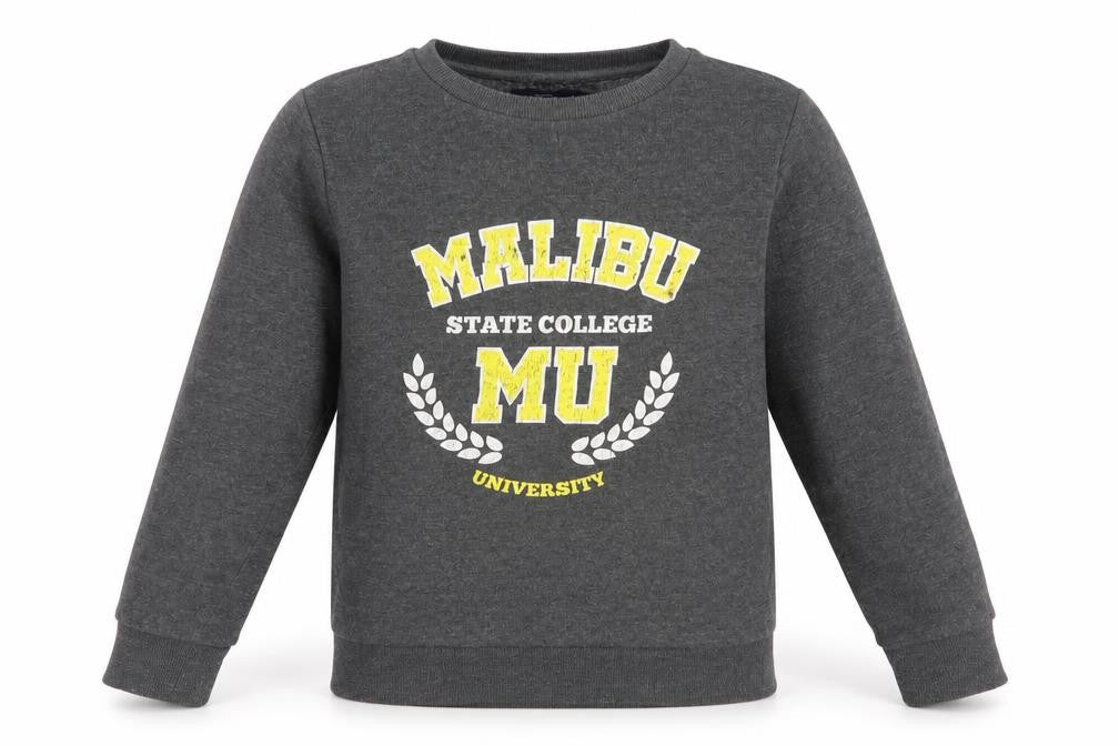 Tokyo Laundry Girls Grey Printed Sweatshirt 12-13 Years