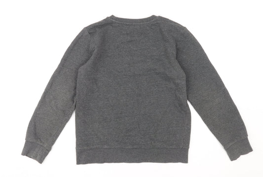 Tokyo Laundry Girls Grey Printed Sweatshirt 12-13 Years