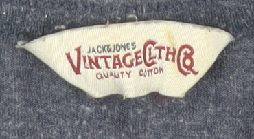 Jack & Jones Men's Blue Graphic Print T-Shirt L