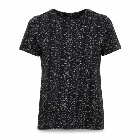 Womens UK Size XS AllSaints Black  T-Shirt