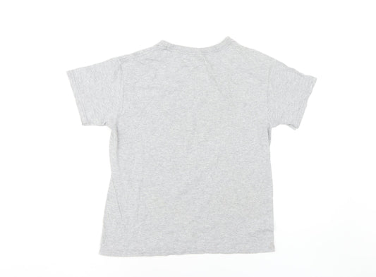 Roblox Boys Grey Graphic Print T-Shirt - Size S
