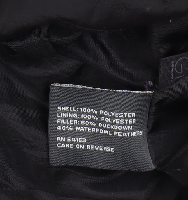 Kenneth Cole Reaction Women's Black Plus Puffer Coat