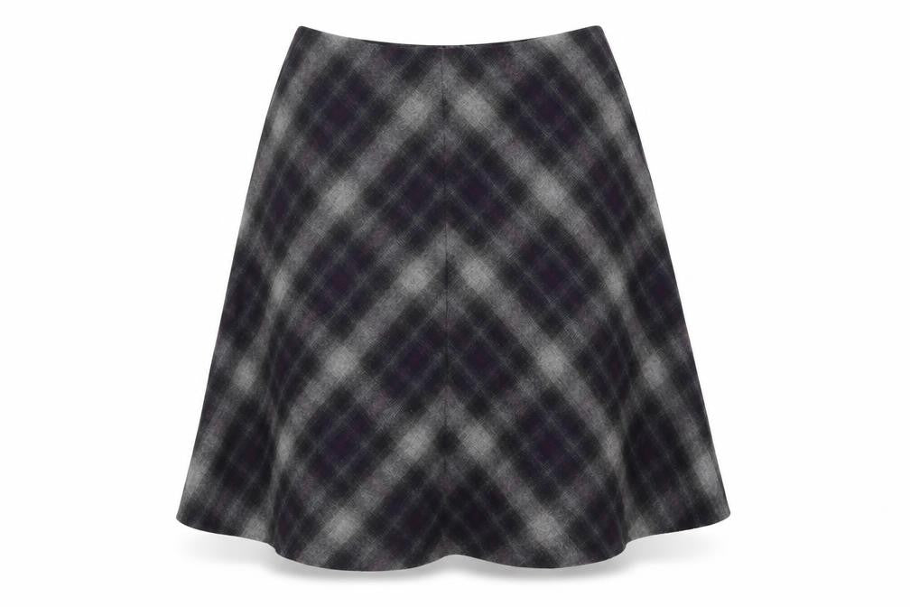Marks and Spencer Women's Multicoloured A-Line Midi Skirt