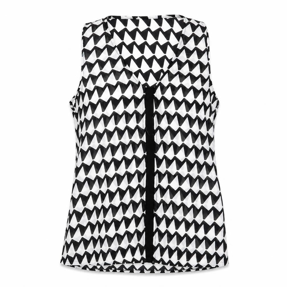Womens UK Size L Banana Republic Black Polyester Tank