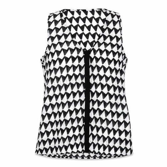 Womens UK Size L Banana Republic Black Polyester Tank