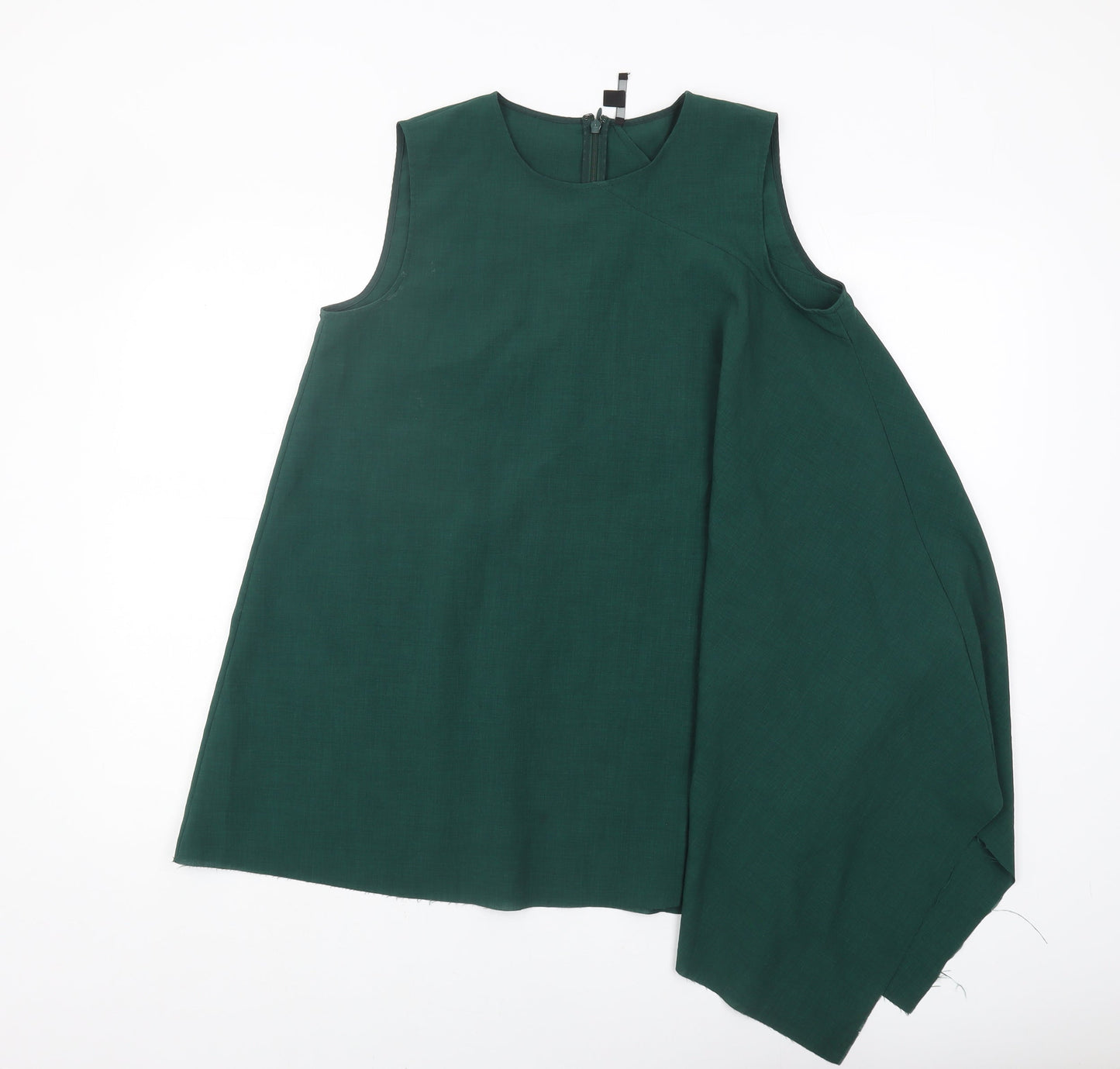 COS Women Green Basic Sleeveless Top Size 8