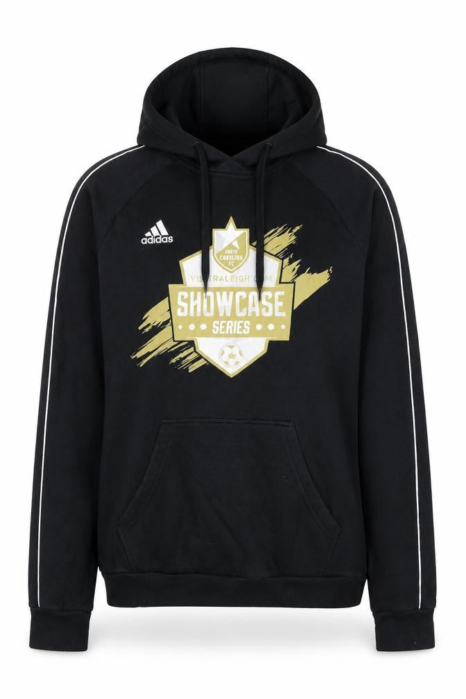 Unisex Adults UK M Regular adidas Black Pullover Hoodie