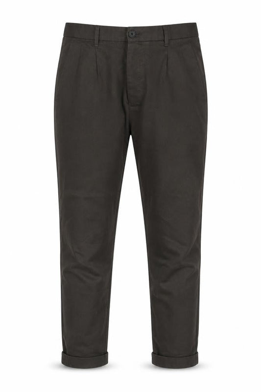 AllSaints Men’s Green Chino Trousers Slim Fit Size 30