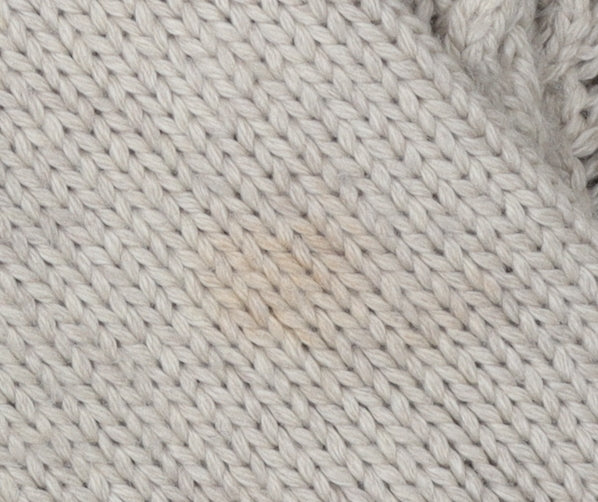 Joules Women's Beige Cardigan S Cable-Knit Wool Blend