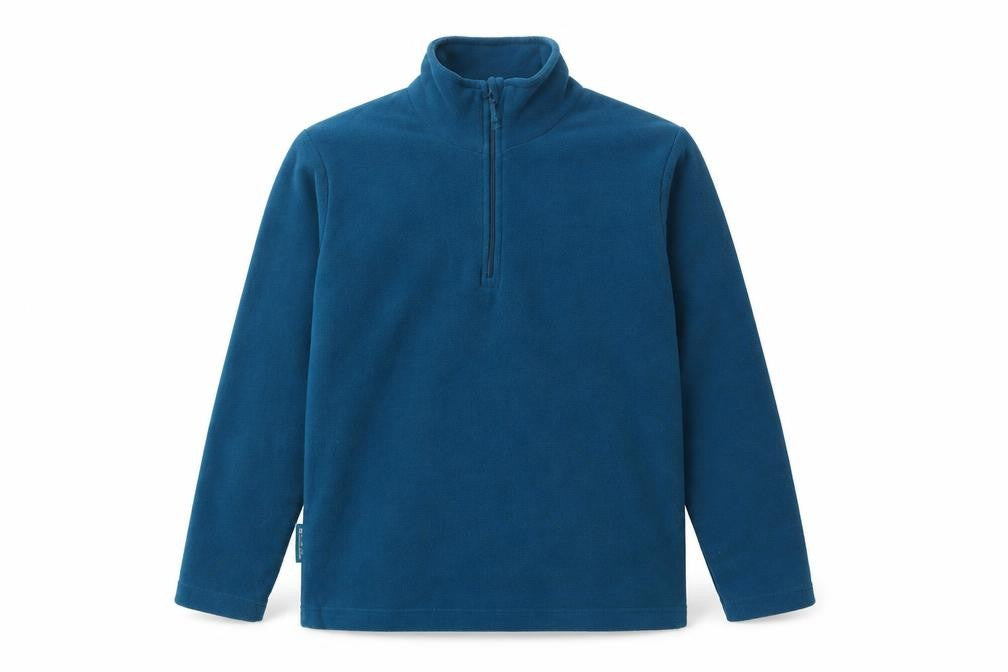 Mountain Warehouse Boys Blue Fleece Sweatshirt 11-12 Years