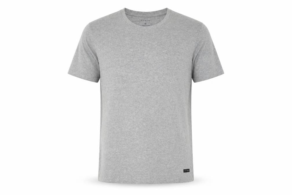 Mens UK Size M Ted Baker Grey  Cotton Blend T-Shirt
