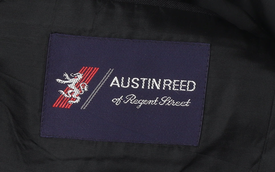 Austin Reed Men's Black Tuxedo Blazer, Size 44L, Formal