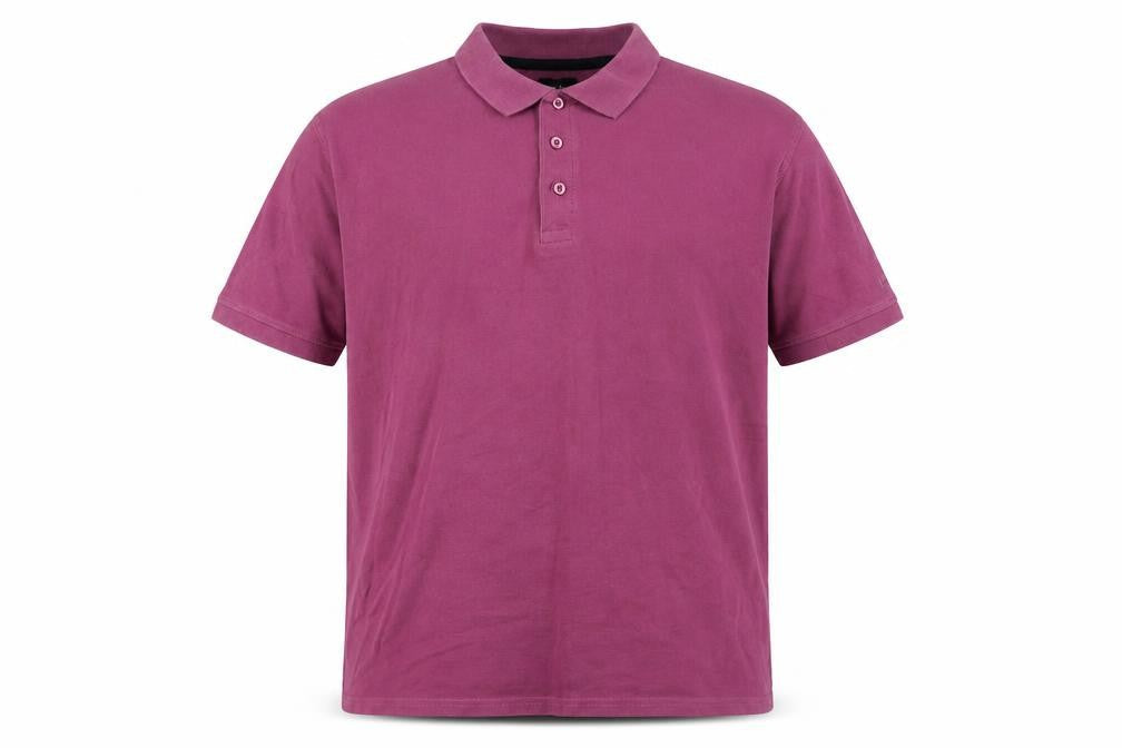James Pringle Men's Purple Polo Shirt Size M