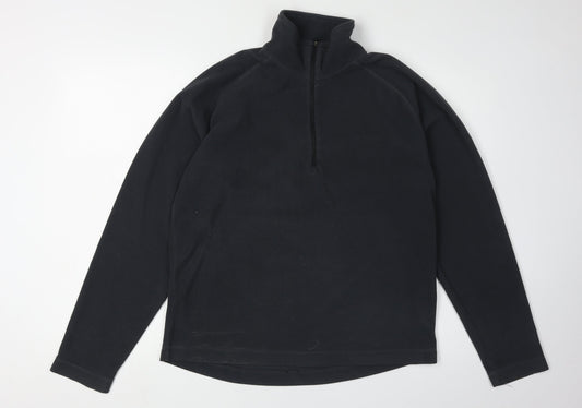 Craghoppers Men's Black Fleece Pullover Sweatshirt S
