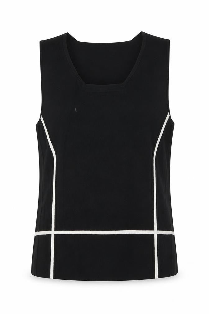 Womens UK Size L Windsmoor Black Viscose Blend Tank
