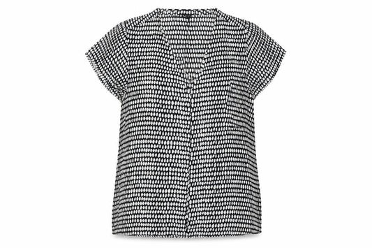 Womens UK Size S DKNY Multicoloured Polyester Blouse