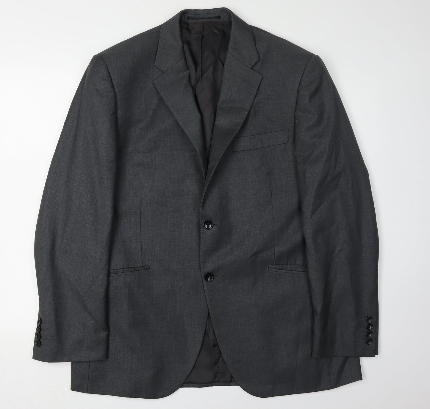 Howick Men’s Grey Blazer, Size 42R, Classic Fit