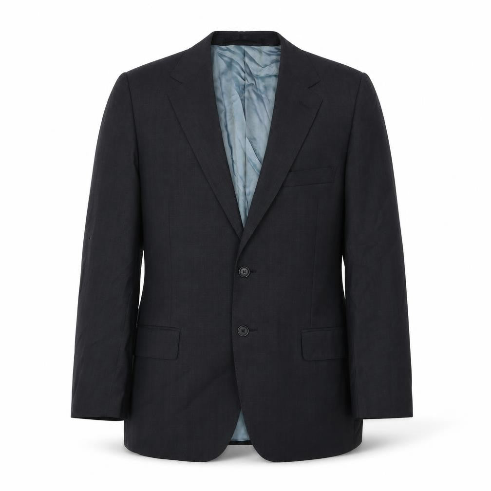 Marks and Spencer Men's Grey Wool Suit Jacket 40S