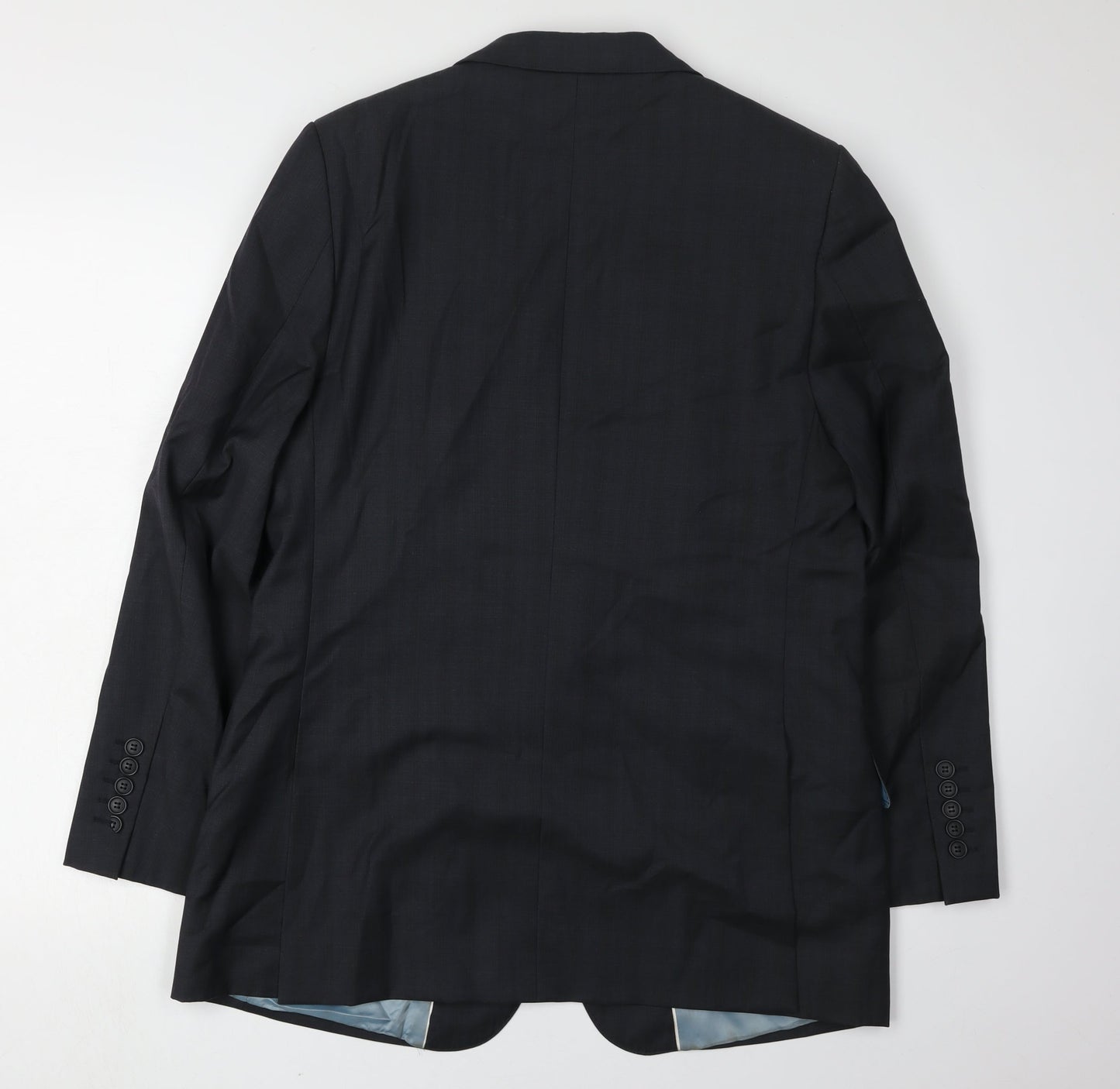 Marks and Spencer Men's Grey Wool Suit Jacket 40S