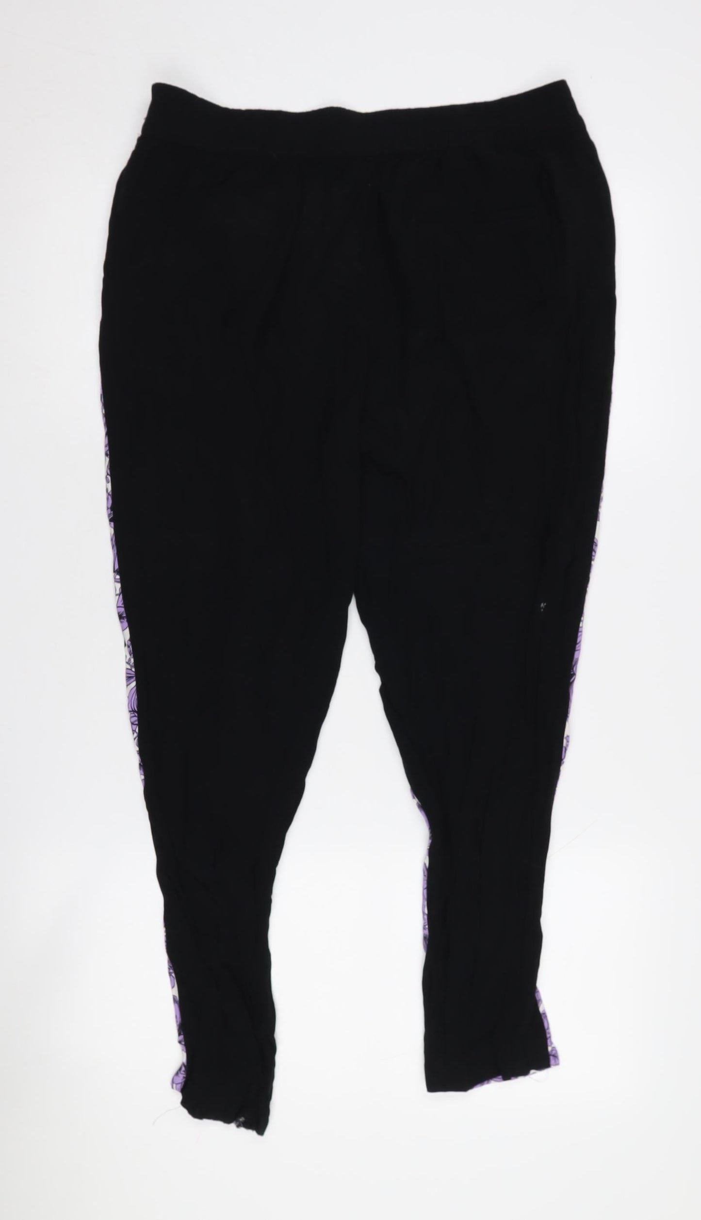 Oasis Women's Floral Jogger Trousers, Size 14