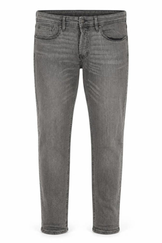 Jack & Jones Men's Grey Skinny Jeans, Size 32, Stylish Stretch