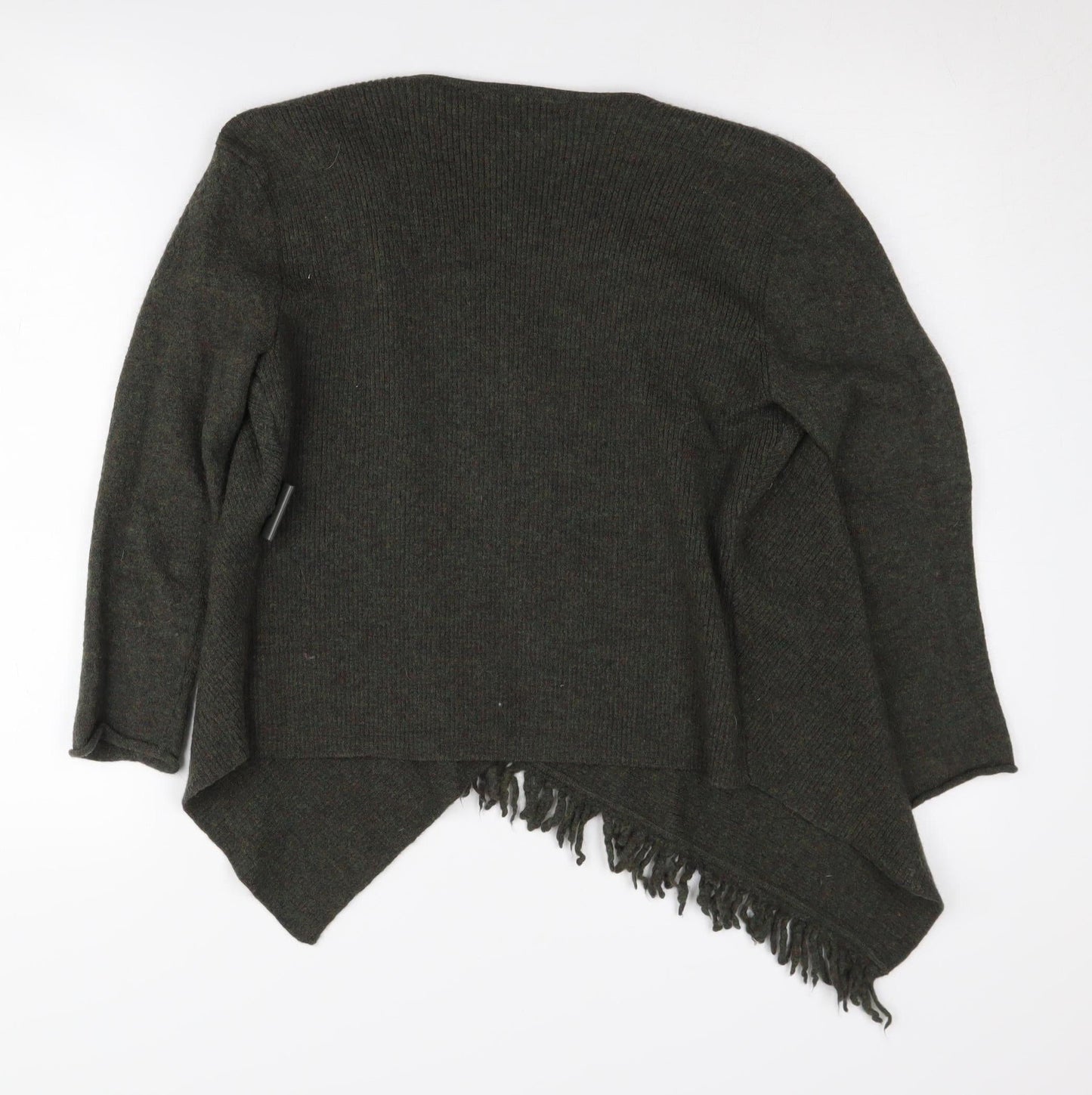 Sarah Spencer Women's Brown Wrap Jumper L