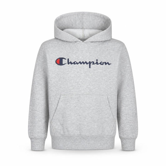 Champion Boys Grey Pullover Hoodie - Size 10 Years
