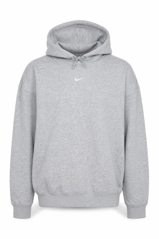 Mens UK S  Nike Grey Pullover Hoodie